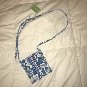 Vera Bradley Tiny Traveler Blue Lagoon